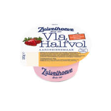 Boer'n Vla® Aardbei - Zonder Toegevoegde Suiker 150g